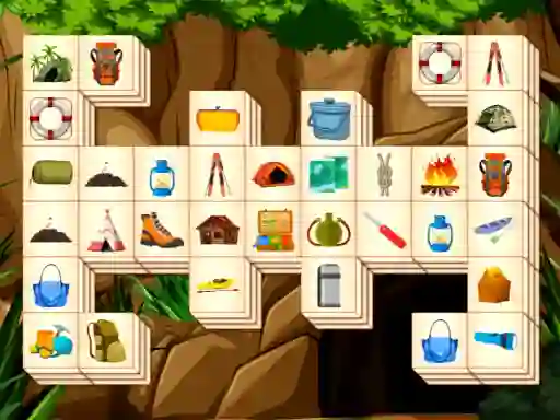Permainan Hiking Mahjong secara online