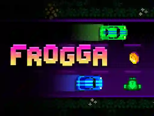 Permainan Frogga secara online