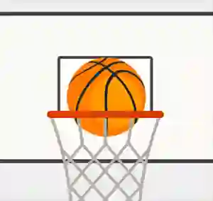 Permainan Hoops secara online