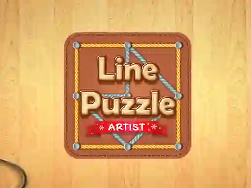 Permainan Line Puzzle Artist secara online