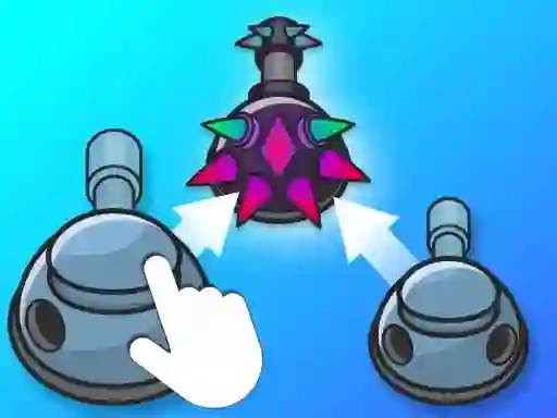 Permainan Cannon Merge secara online