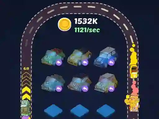 Permainan Merge Car secara online
