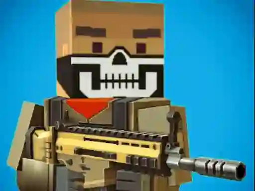 Permainan Crazy Pixel Warfare secara online