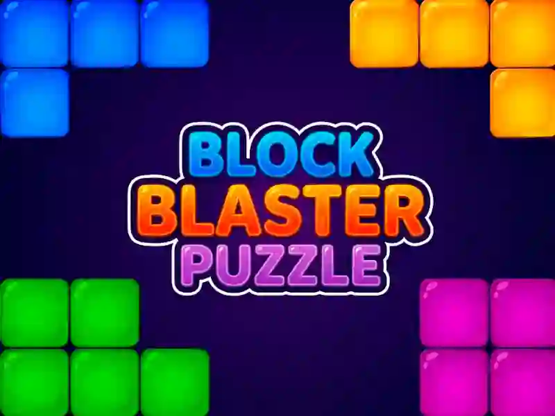 Permainan Block Blaster Puzzle secara online