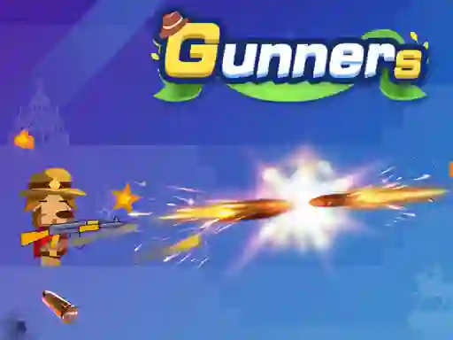 Permainan Gunners secara online
