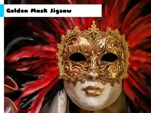 Permainan Golden Mask Jigsaw secara online