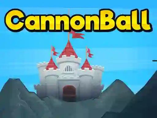 Permainan Cannon Ball secara online