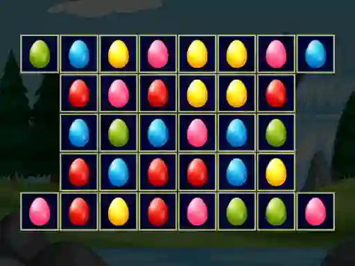 Permainan Easter Match 3 secara online