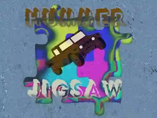 Permainan Hummer Jigsaw secara online