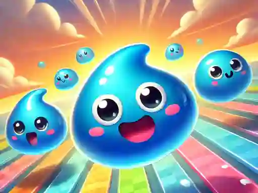 Permainan Slime Rush secara online