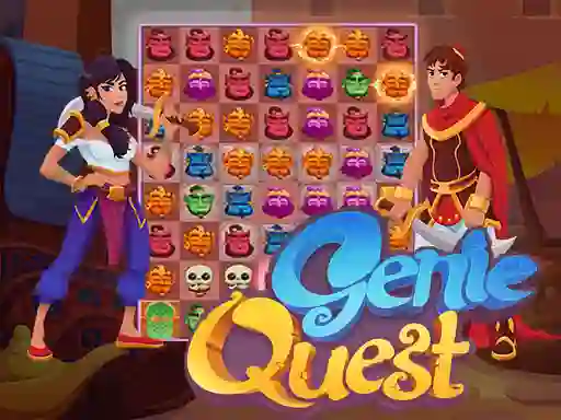 Permainan Genie Quest secara online