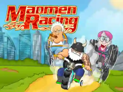 Permainan Madmen Racing secara online
