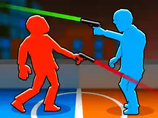 Permainan Ragdoll Duel 2p secara online