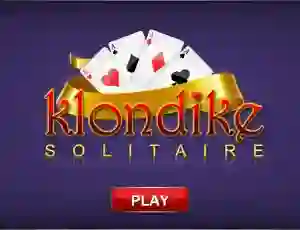 Permainan Klondike Solitaire secara online
