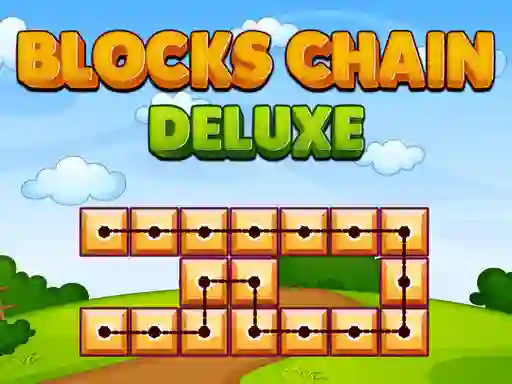 Permainan Blocks Chain Deluxe secara online