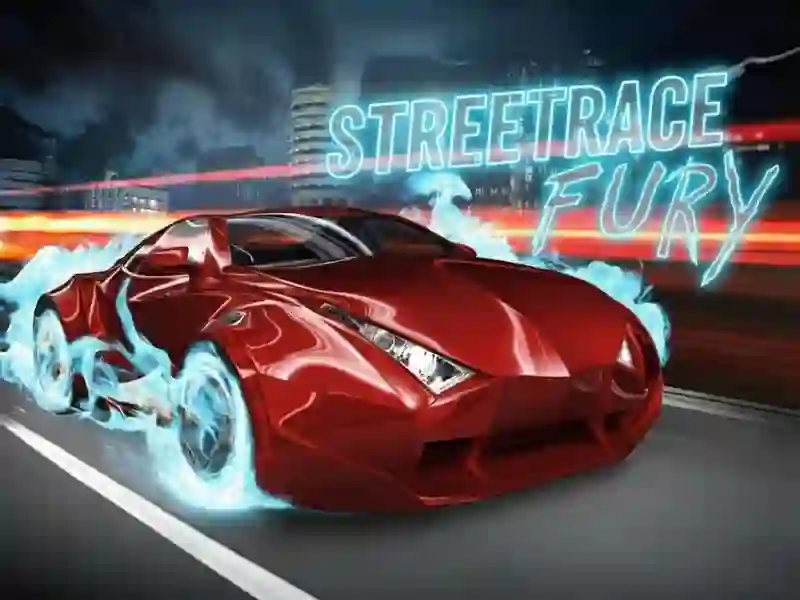 Permainan StreetRace Fury secara online