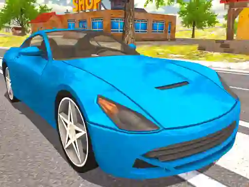 Permainan Extreme Car Driving Simulator secara online