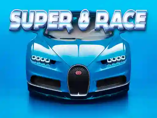 Permainan Super Race 8 secara online