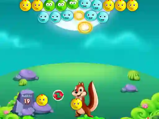 Permainan Bubble Shooter Pet secara online
