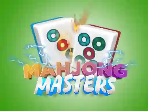 Permainan Mahjong Masters secara online