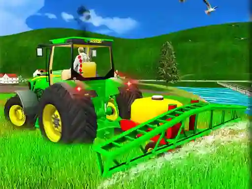 Permainan Real Tractor Farmer secara online