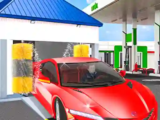 Permainan Gas Station: Car Parking secara online