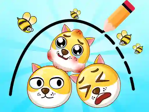 Permainan Draw 2 Save Doge secara online