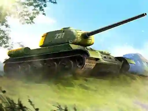 Permainan Wars Tanks 2022 secara online
