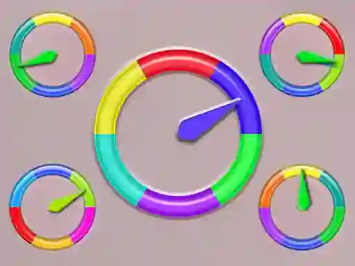 Permainan Color Wheel secara online
