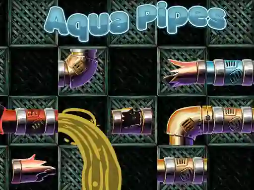 Permainan Aqua Pipes secara online