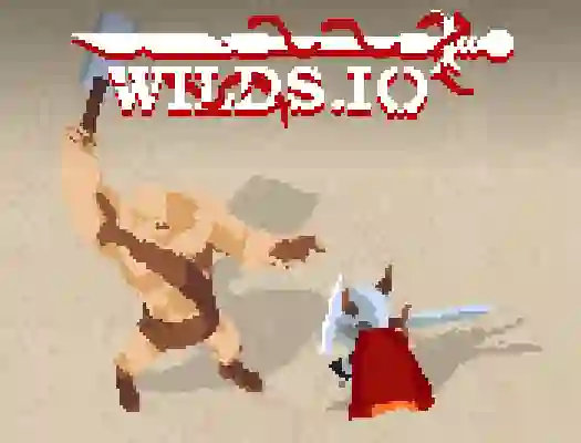 Permainan Wilds.io secara online