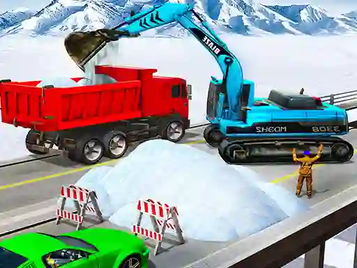 Permainan Road Builder Highway Construction secara online