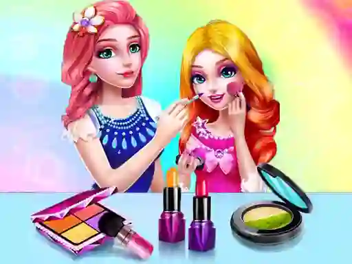 Permainan Mermaid Makeup Salon secara online