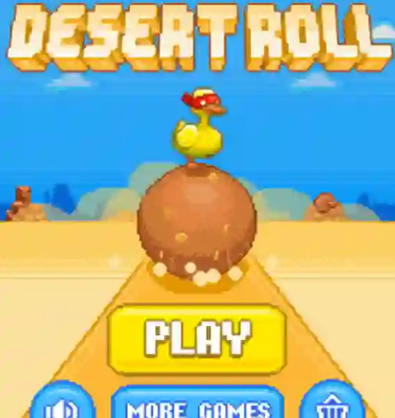 Permainan Desert Roll secara online