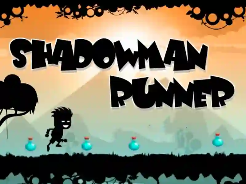 Permainan Shadowman Runner secara online