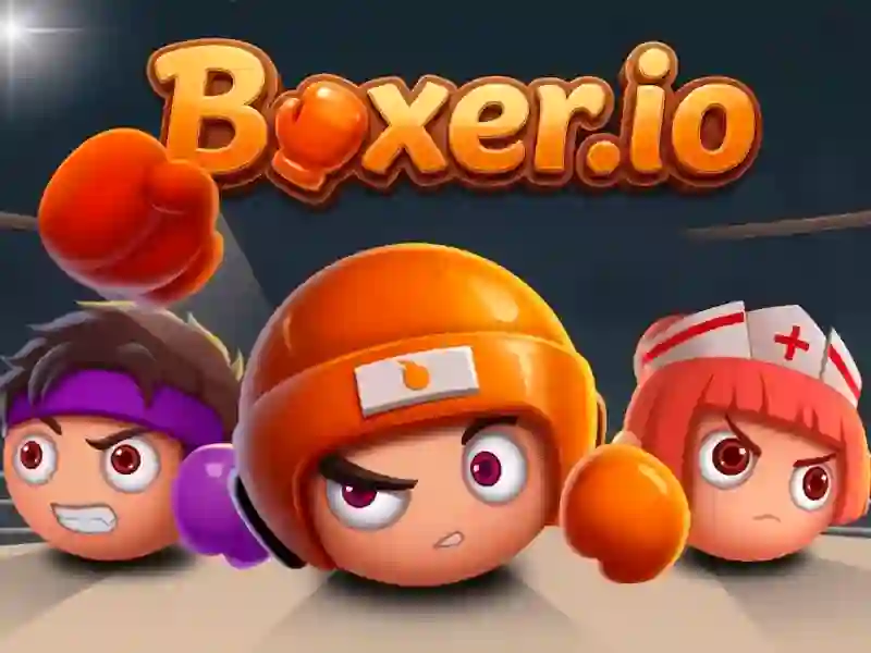 Permainan Boxer.io secara online