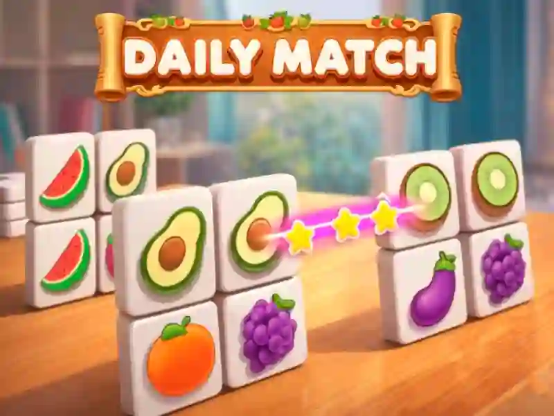 Permainan Daily Match secara online