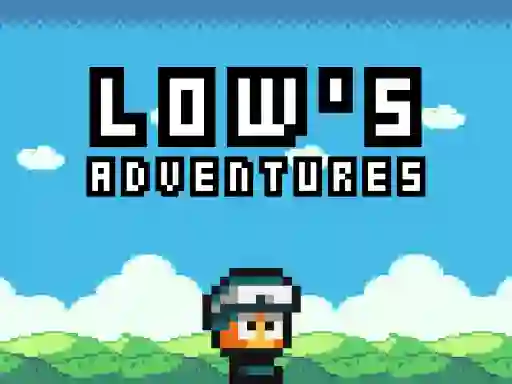 Permainan Low's Adventures secara online