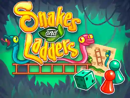 Permainan Snakes and Ladders secara online