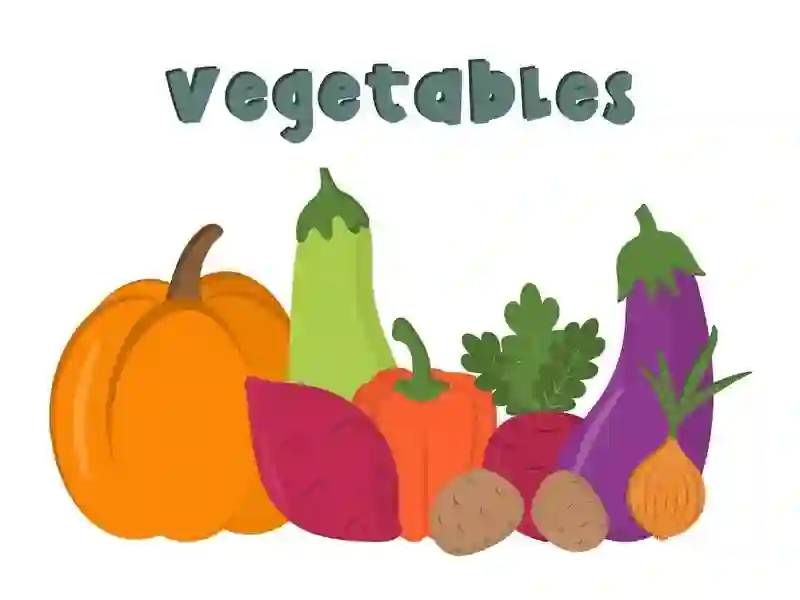 Permainan Vegetables Collection secara online