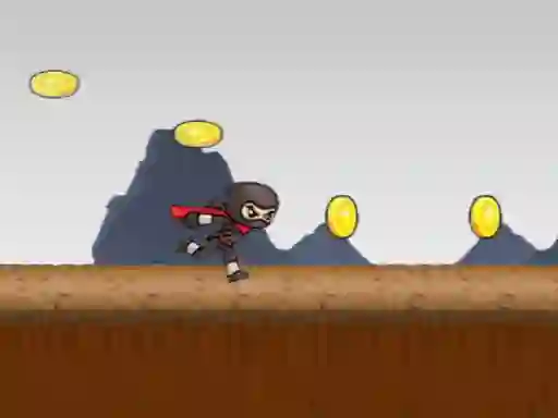 Permainan Ninja Run secara online