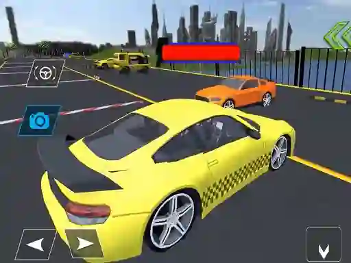 Permainan Realistic Sim Car Park secara online