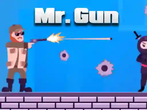 Permainan Mr Gun secara online