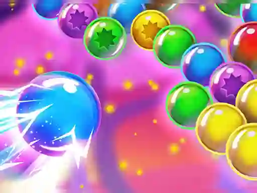 Permainan Bubble Wipeout secara online