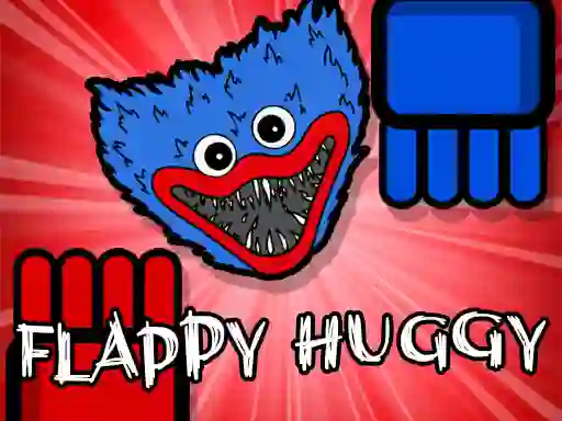 Permainan Flappy Huggy secara online