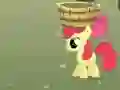 Permainan Friendship is Magic - collecting apples secara online