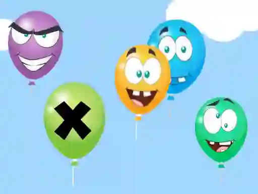 Permainan Popping Balloon secara online
