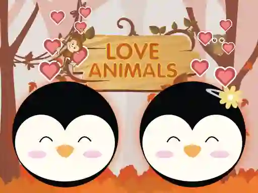 Permainan Love Animals secara online