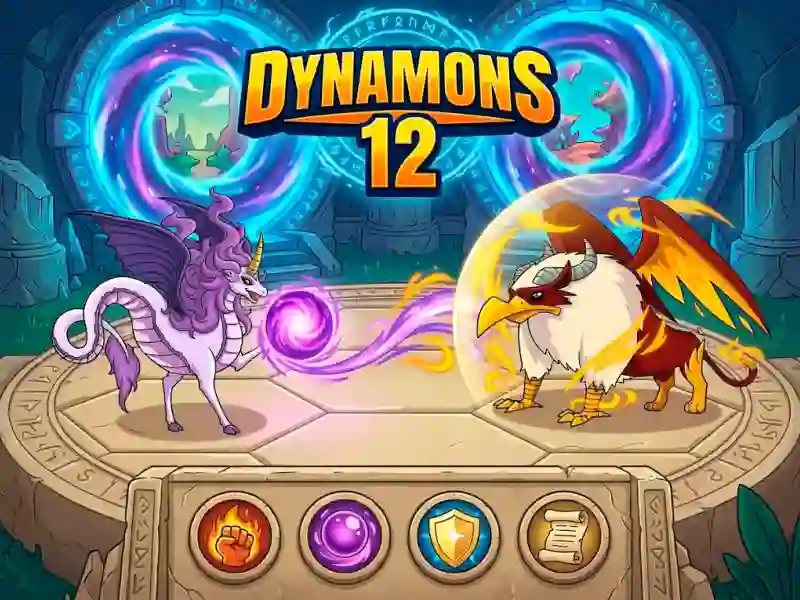 Permainan Dynamons 12 secara online