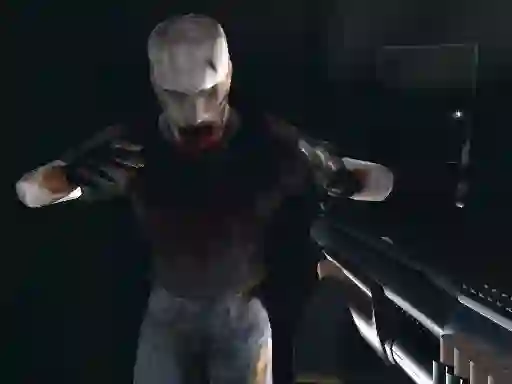 Permainan Zombie Hunter secara online